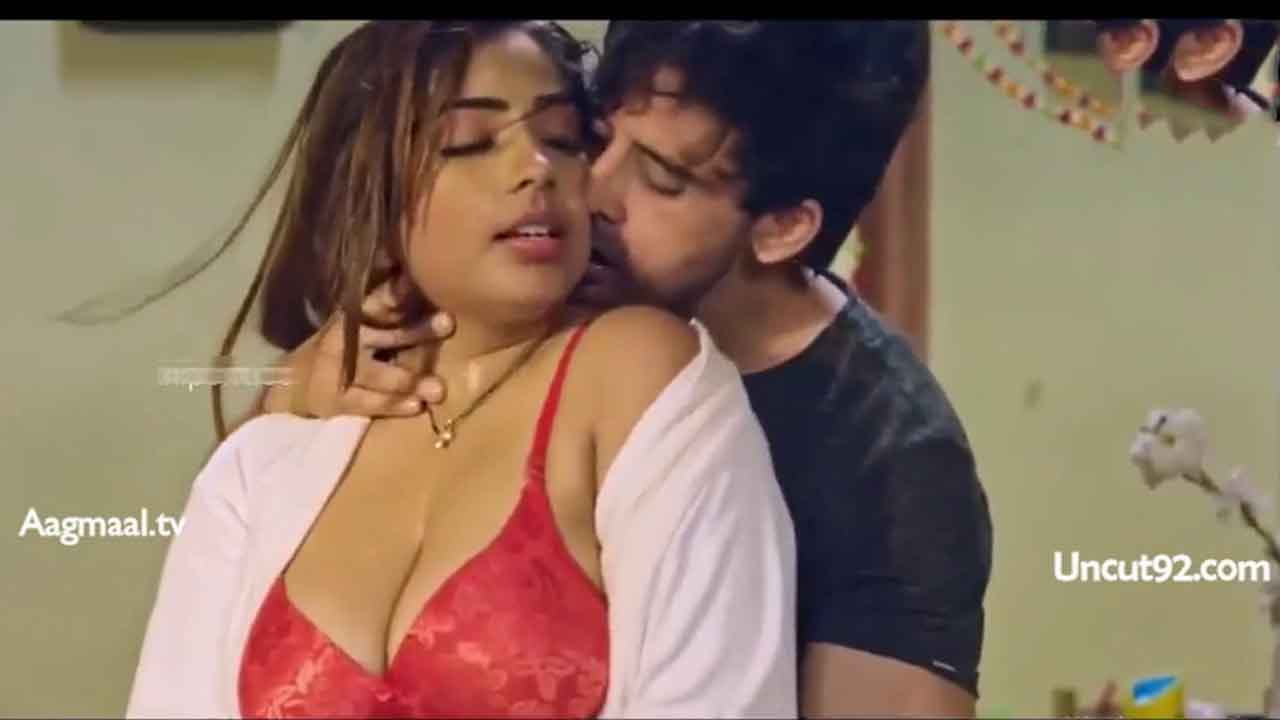 Aayushi Jaiswal Nude Big Boobs Show