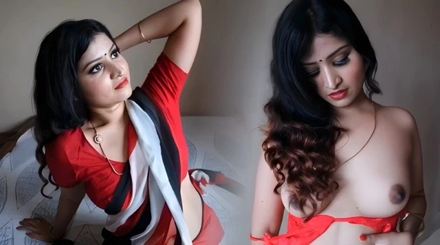 Komal White Saree UNCUT 2026 Short Film