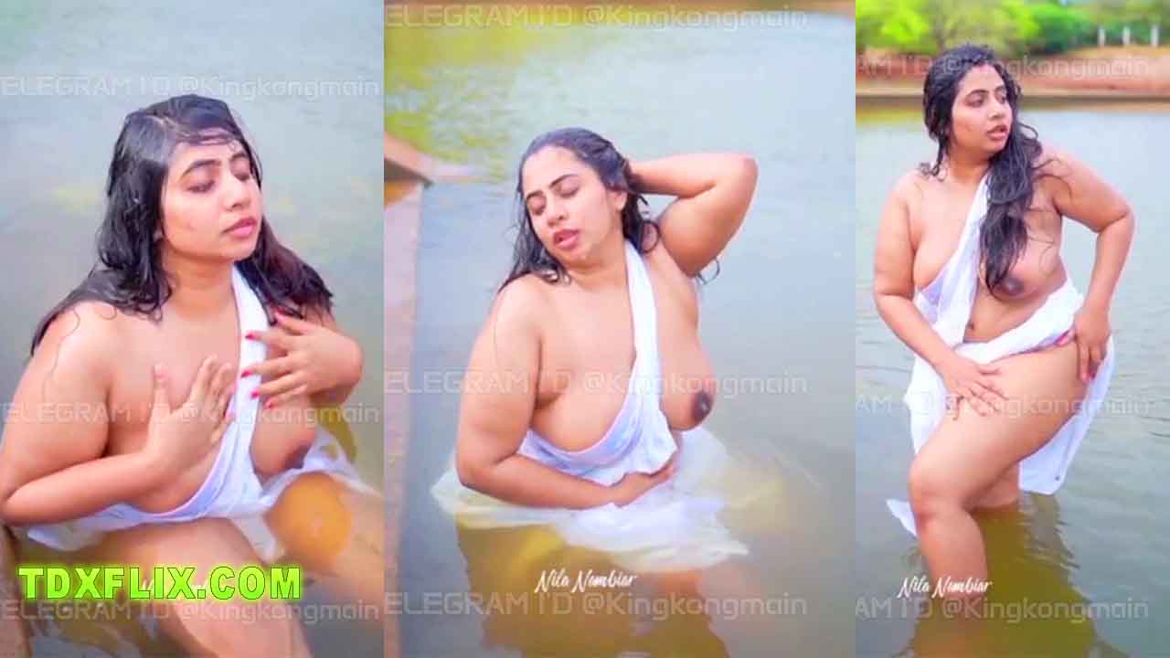 Nila Nambiar Nude Bathing in Pond Show Her Big B00bs Pu$$y