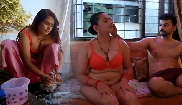 Saiyaan Ji Khatiya Pe E01 2025 Hot Web Series – Saavantv