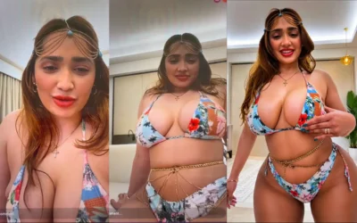 Aditi Mistry Nude Big Boobs Expose in Arabian Girl Vibes – Part 1