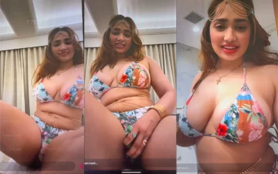 Aditi Mistry Nude Big Boobs Expose in Arabian Girl Vibes – Part 2