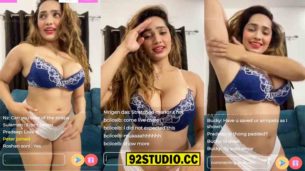 Aditi Mistry Nude Special Sexy Live Video