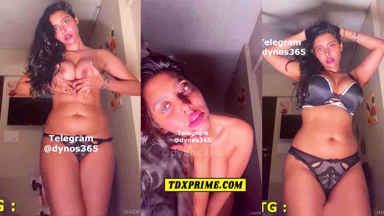 Actress Thea Dsuuza Topless Boobs Show Private Video