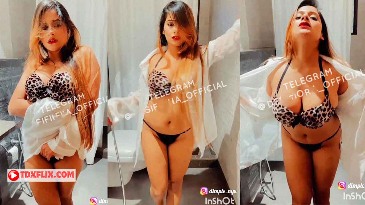 Insta Girl Dipshikha Roy Hot Sexy Curvy Rump Video (aka.Dimple_nyx)