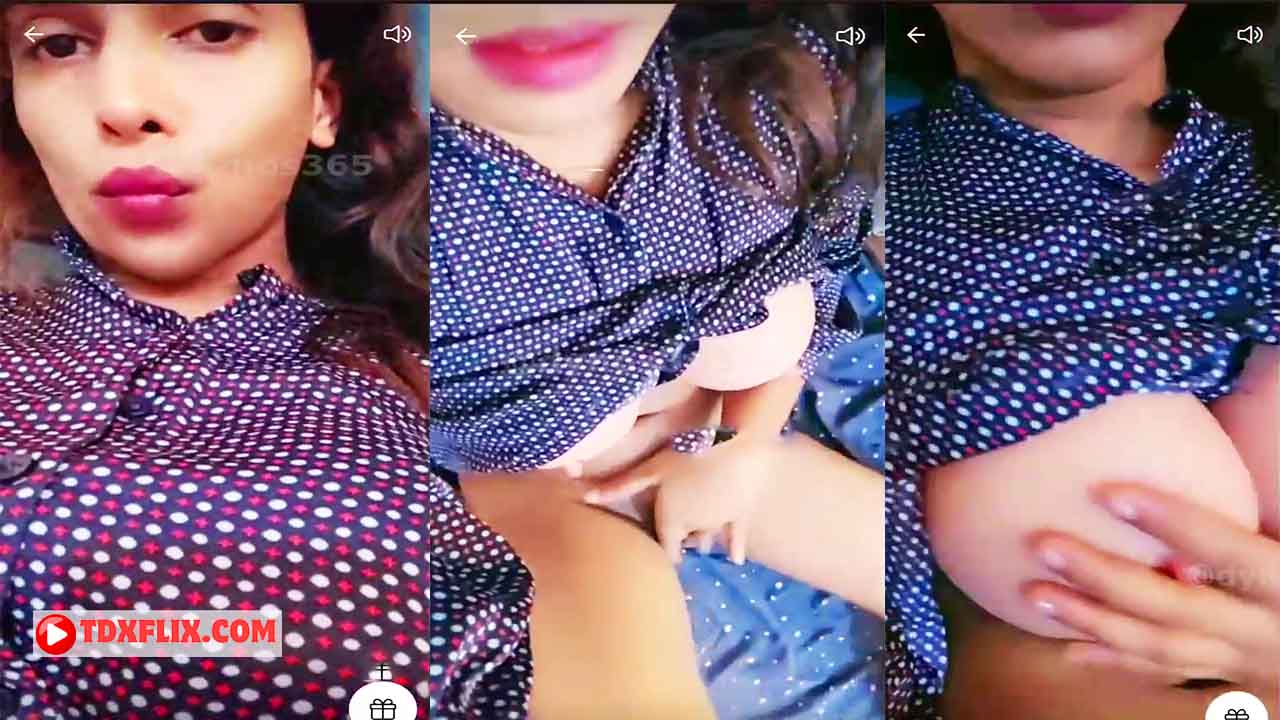 Insta Influencer Elina Nude Boobs Suck Video With Face