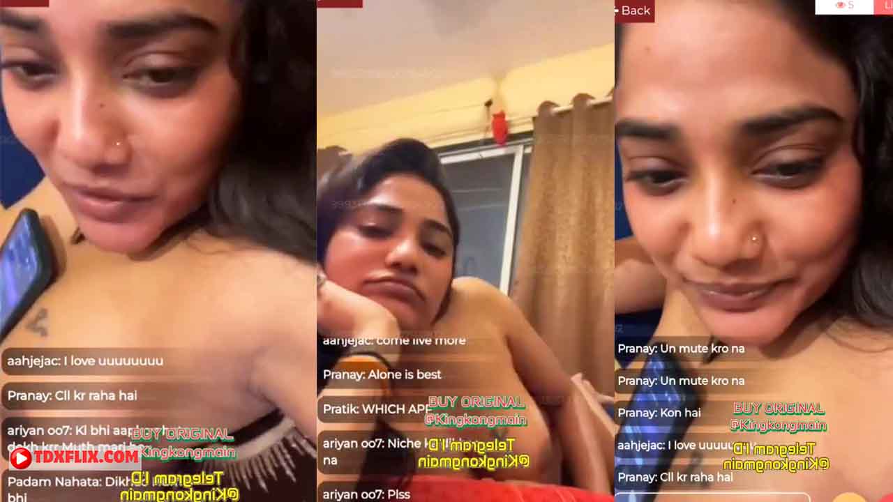 Ruks Khandagale Nude Boobs Panties Show Video