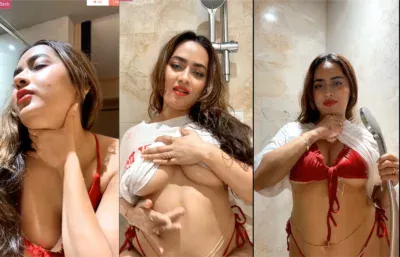 Divya Mistry Nude Dripping her Lassi in Boobs Pu$$y Hottest Video – P02