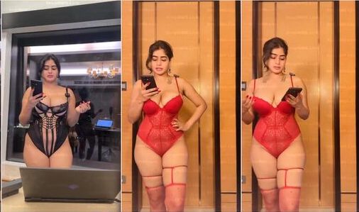 Shilpa Fit Sexy Leaked Insta Exclusive Big Boobs Gym Girl Bikini Clip